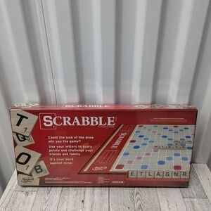Hasbro Scrabble Game in Red Box